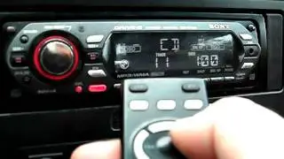 SONY CDX GT300