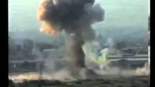 Syrian SU-24 in action