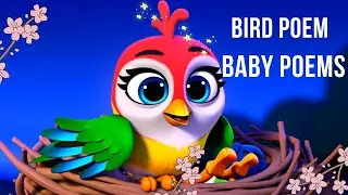 The Bird Song: Fun Animal Rhymes & Poems for Kids | Sparrow Song & Nursery Rhyme