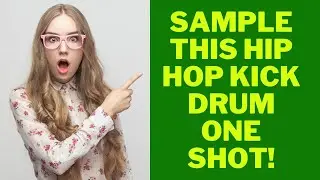 Sample this Hip Hop Kick Drum one shot that was made with Big Kick