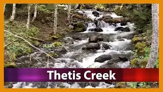 A few clips of Thetis Creek in Washington State