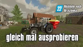 gleich mal ausprobieren den Bredal  | R&uuml;ckkehr nach Brzoz&oacute;wka | LS22 | FS22 | #S03E33