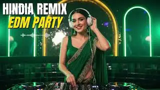🌌 Bollywood EDM Midnight Mix | Hindi Remix After-Hours Vibes