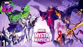MARVEL Mystic Mayhem Gameplay Walkthrough Part 1 (iOS, Android)
