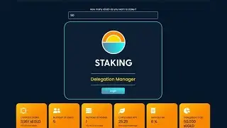 Trust Staking Open Delegation LIVE | #Elrond #Phase 3