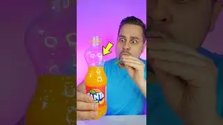 Vanishing soda 😲 Magic Trick TUTORIAL 🪄