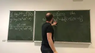 06. DEA: Derivatives of exponential/logarithmic function + calculating derivatives using logarithms