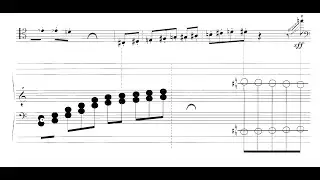 György Kurtág - Six Pieces for Trombone and Piano (1999) [Score-Video]