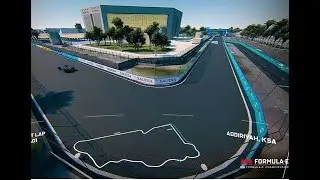 Formula E (Season 5, Race 1)  2018 SAUDIA Ad Diriyah E-Prix
