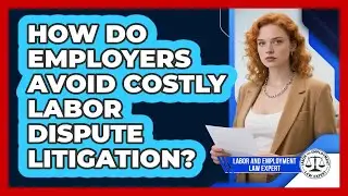 How Do Employers Avoid Costly Labor Dispute Litigation? - Labor and Employment Law Expert