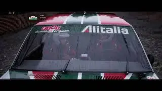 Assetto Corsa Rally - Fiat 131 - Rain