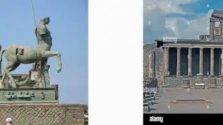 Best places you can't miss in Pompeii, Italy!🚂🚌🗺️