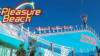 Roller Coaster Great Yarmouth Pleasure Beach | Night POV