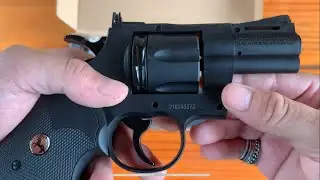 Revolver Umarex Colt Phyton 2 ,bal&iacute;n  met&aacute;lico 4,5mm #co2gun #co2 #airgun #co2airgun #umarexairguns 