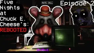 This FNAF Fan Game Is Insane | Five Nights at Chuck E Cheese's REBOOTED | Night 2
