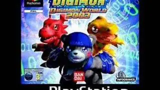 Digimon World 3/2003 Soundtrack - Genbu City
