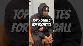 Top 5 States for Football 🏈 #flowstatepodcast #fridaynightlights #hsfootball