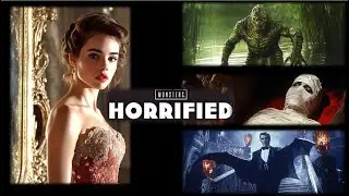 HORRIFIED (feat. Dracula, Frankenstein, Mummy, Werewolf) - Trailer - 1950's #horror