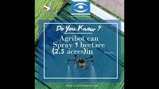 Fact  Agribot | Agricultural Drone | Tips and Tricks