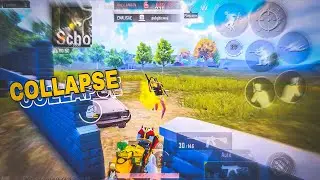 Collapse ⚡| 4 Finger + Full Gyroscope | BGMI Montage 60 fps 🔥