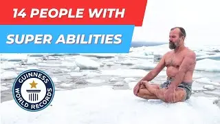14 People with Superhuman Abilities | Real Life Super Humans | Gain More Gyan