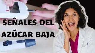 Complicaciones de la INSULINA o glibenclamida: Síntomas del del AZÚCAR baja o hipoglucemia