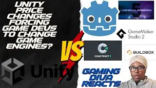 Gaming Diva Reacts Unity Price Changes Part 2 #codemonkey #reactionvideo #unity #unitygameengine