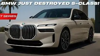 Официальная презентация BMW 7 серии 2026 года &mdash; флагманский седан, который ПОТРЯС Mercedes!