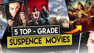 Top 5 Underrated Movie Twists 😱| Best Indian Thriller Hidden Gems🔥