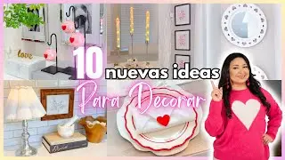 10 iDEAS NUEVAS para DECORAR esta temporada / Home Decor ideas 2026