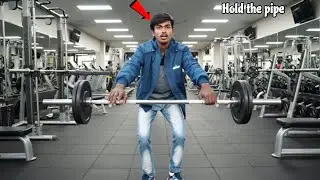 Hold the pipe challenge | हारने वाले को सजा