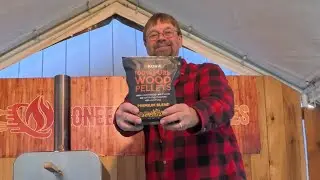 See How I Fire Up My Pizza Oven with Kona Wood Pellets