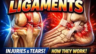 📌 Ligaments &ndash; Complete & Detailed Lecture | Anatomy | Functions | Types | Clinical Importance