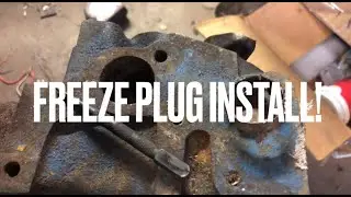 Pontiac GTO V8 type 16 head freeze plug replacement 1966, 1967, 1968 and beyond! @ Doc's Pontiac!