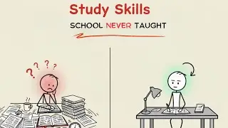 Study Skills School Should&rsquo;ve Taught (But Never Did)