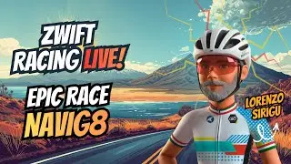 Zwift Epic Race | Category A | Navig8 | Full Gas Zwift Racing