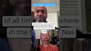 Is 90&rsquo;s R&B better than 90&rsquo;s rap? #reaction #coop #hiphop #90s #90shiphop