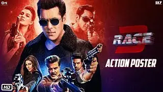 Race 3 Action Poster | Salman Khan | Remo D'souza | #Race3ThisEid