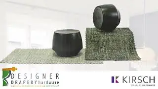 Kirsch Wood Trends Collection | Designer Drapery Hardware (Promo)