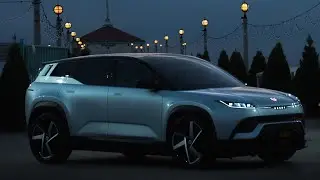 2023 Fisker Ocean  Electric SUV - Interior & Exterior details