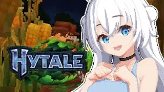 【HYTALE】Bnuy explore new block game?【#ShirousaMikumiVOLs】
