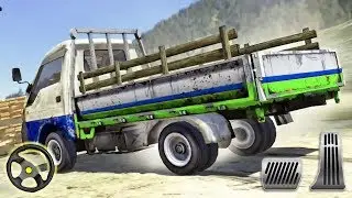 Mini Truck Driver Cargo Simulator - Offroad Trucks Driving | Android Gameplay