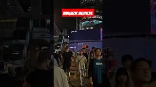 Bangkok 4K Walking Tour - Soi Cowboy !!  #bangkokattractions #4kwalkingtour