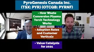 How PyroGenesis&rsquo; Plasma-Based Technologies Work and Value Catalysts for 2021