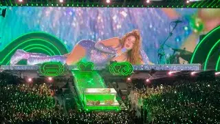Shakira en Queretaro 2025 Las mujeres ya no lloran world tour 