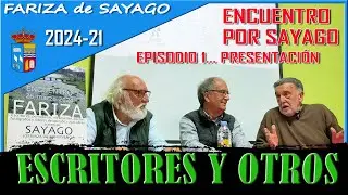 ENCUENTRO CULTURAL POR #SAYAGO EPISODIO 1_PRESENTACIÓN JOSÉ MARTÍN BARRIGOS (Fariza 2024_21)