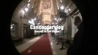I brought out my 2009 camcorder to a concert in the Hague (Bokoedro @ Paard, Den Haag)