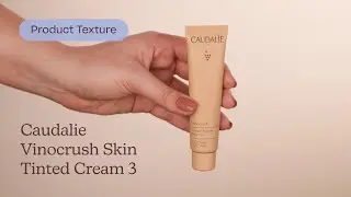 Caudalie Vinocrush Skin Tinted Cream 3 Texture | Care to Beauty