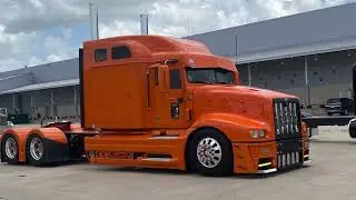Elegance On Eighteen Wheels magazine is in Houston Tx, living it up at the Texas truck show 2025!