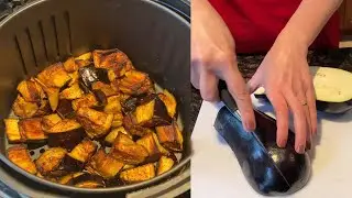 Air Fryer Eggplant Recipe